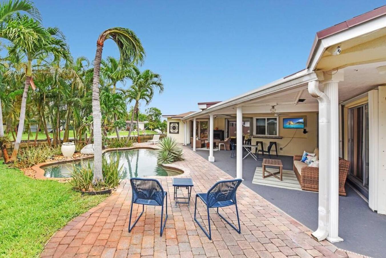 Home Wpool By Pmi Op Canal Fort Lauderdale Ngoại thất bức ảnh